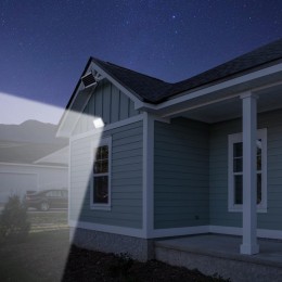 Прожектор светодиодный PFL SOLAR 100 6500К IP65 ДО с солнечн. панелью и пультом в комплекте JazzWay 5044418