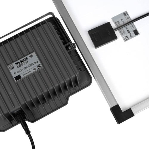 Прожектор светодиодный PFL SOLAR 150 6500К IP65 ДО с солнечн. панелью и пультом в комплекте JazzWay 5044425