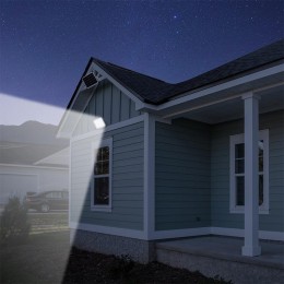 Прожектор светодиодный PFL SOLAR 150 6500К IP65 ДО с солнечн. панелью и пультом в комплекте JazzWay 5044425