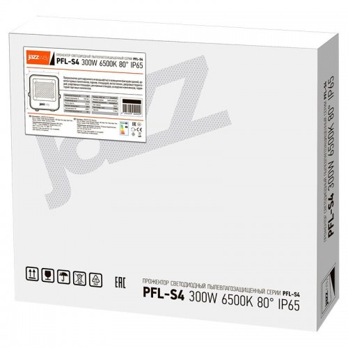 Прожектор светодиодный PFL-V 300Вт 6500К IP65 ДО Pro JazzWay 5045019