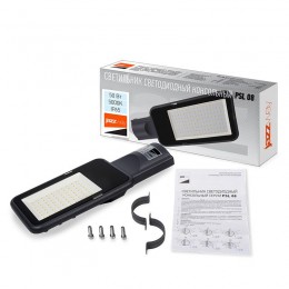 Светильник светодиодный PSL 08 50Вт 5000К GR 120град. уличный консольный ДКУ IP65 Pro JazzWay 5045781