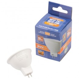 Лампа светодиодная низковольтная PLED-SP JCDR MO 10Вт 3000К тепл. бел. GU5.3 12-24В AC/DC Pro JazzWay 5049703