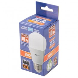 Лампа светодиодная низковольтная PLED-A60 MO 10Вт 6500К холод. бел. E27 12-48В AC/DC Pro JazzWay 5050532