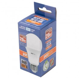 Лампа светодиодная низковольтная PLED-A60 MO 20Вт 4000К нейтр. бел. E27 12-48В AC/DC Pro JazzWay 5050624