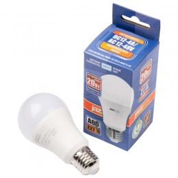 Лампа светодиодная низковольтная PLED-A60 MO 20Вт 4000К нейтр. бел. E27 12-48В AC/DC Pro JazzWay 5050624