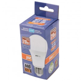 Лампа светодиодная низковольтная PLED-A60 MO 20Вт 6500К холод. бел. E27 12-48В AC/DC Pro JazzWay 5050655