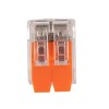 Клемма монтажная рычажного соединения PTC-2P 221-412 450В 32А 0.14-4.0кв.мм JazzWay 5050884