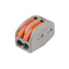 Клемма монтажная рычажного соединения PTC-2P 222-412 450В 32А 0.08-2.5(4.0)кв.мм JazzWay 5050792