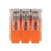 Клемма монтажная рычажного соединения PTC-3P 221-413 450В 32А 0.14-4.0кв.мм JazzWay 5050914