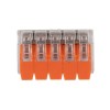 Клемма монтажная рычажного соединения PTC-5P 221-415 450В 32А 0.14-4.0кв.мм JazzWay 5050945