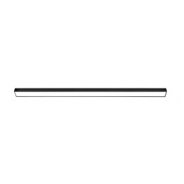 Светильник светодиодный PSO-02 50Вт 4000К IP40 1500х50мм BLACK ДПО/ДСО для реечных потолков IP40 (универсальный монтаж: накладной/подвесной) Pro+ JazzWay 5059184