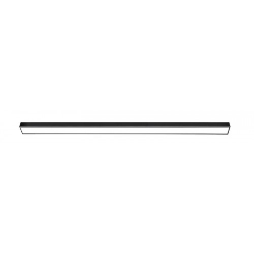 Светильник светодиодный PSO-02 50Вт 4000К IP40 1500х50мм BLACK ДПО/ДСО для реечных потолков IP40 (универсальный монтаж: накладной/подвесной) Pro+ JazzWay 5059184