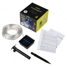 Светильник светодиодный садовый SLR-G06-100W 100LED дюралайт (заменяемый Ni-MH 500мА.ч аккумулятор) бел. ФАZА 5060098