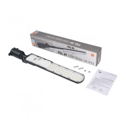 Светильник светодиодный PSL 09 100Вт 5000К уличный консольный ДКУ GR IP65 Pro JazzWay 5064119