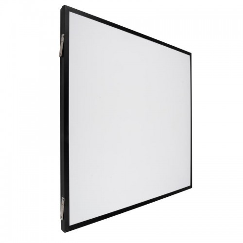 Светильник светодиодный ДВО PPL 588/G OPAL 40Вт 4000К IP40 588х588х25мм BLACK Грильято Pro JazzWay 5062023