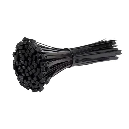 Хомут кабельный PCT 3.6х200-100BL PA6.6 (уп.100шт) JazzWay 5054486