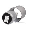 Светильник настольный JH2-02-gy E14 IP20 130х130х255мм керамика; ткань; PVC-пластик сер. JazzWay 5062320