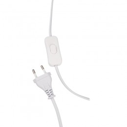 Светильник настольный JH2-02-gy E14 IP20 130х130х255мм керамика; ткань; PVC-пластик сер. JazzWay 5062320