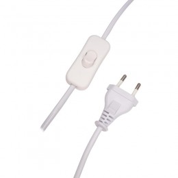 Светильник настольный JH3-01-gy E14 IP20 110х110х310мм метал.; ткань; PVC-пластик сер. JazzWay 5062368