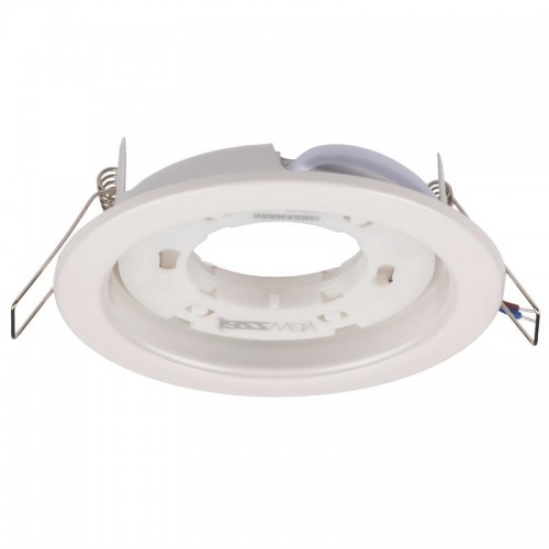 Светильник PGX53 10639.1 106х39мм под лампу GX53 до 20Вт встраив. бел. (пакет) JazzWay 5067080