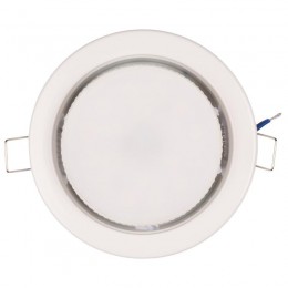 Светильник PGX53 10639.1 106х39мм под лампу GX53 до 20Вт встраив. бел. (пакет) JazzWay 5067080