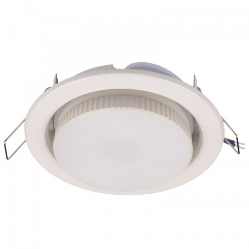 Светильник PGX53 10639.1 106х39мм под лампу GX53 до 20Вт встраив. бел. (пакет) JazzWay 5067080