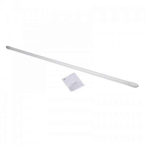 Лампа светодиодная PLED T8-1200GL 30Вт T8 матовая 6500К G13 FROST JazzWay 5066076