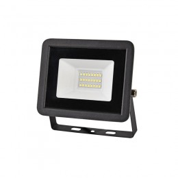 Прожектор светодиодный PFL-LV 20Вт DC12В-48В/AC12В-48В 6500К СДО низковольтный IP65 Pro JazzWay 5068490