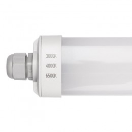 Светильник светодиодный PWP-C7 PRO 1200 36Вт 3000К/4000К/6500К IP65 5400лм ДСП 3CCT влагозащ. с переключением цветовой температуры Pro+ JazzWay 5068834