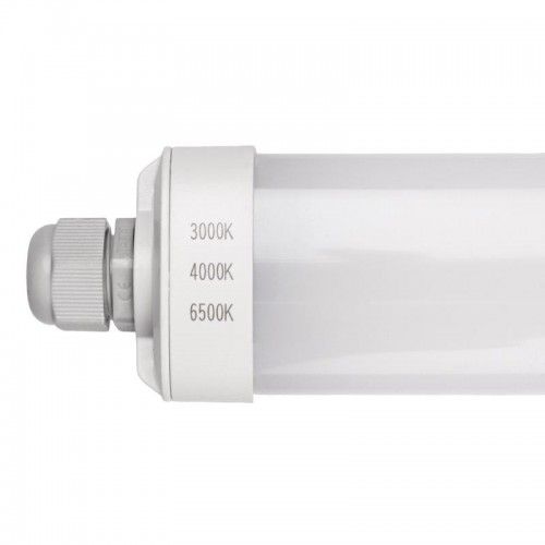 Светильник светодиодный PWP-C7 PRO 1200 36Вт 3000К/4000К/6500К IP65 5400лм ДСП 3CCT влагозащ. с переключением цветовой температуры Pro+ JazzWay 5068834