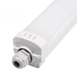 Светильник светодиодный PWP-C7 PRO 1200 36Вт 3000К/4000К/6500К IP65 5400лм ДСП 3CCT влагозащ. с переключением цветовой температуры Pro+ JazzWay 5068834