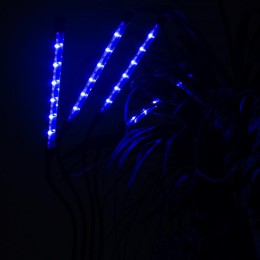 Светильник светодиодный «КРИСТАЛЛ» CTL2-USB-bl Agro для растений спектр 4 плафона по 10Вт на прищепке пульт на шнуре IP40 красн./син. ФАZА 5068810