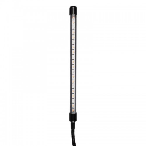 Светильник светодиодный «КРИСТАЛЛ» CTL2-USB-bl Agro для растений спектр 4 плафона по 10Вт на прищепке пульт на шнуре IP40 красн./син. ФАZА 5068810