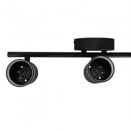 Светильник PCL-0103 3xGU10 IP20 230В BL настен./потолочн. декор. под лампу JazzWay 5066427