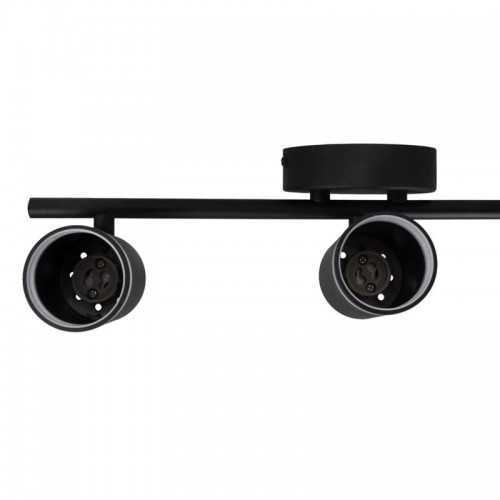 Светильник PCL-0103 3xGU10 IP20 230В BL настен./потолочн. декор. под лампу JazzWay 5066427