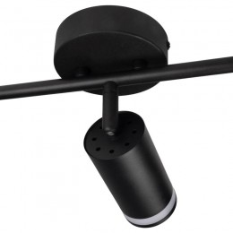 Светильник PCL-0103 3xGU10 IP20 230В BL настен./потолочн. декор. под лампу JazzWay 5066427