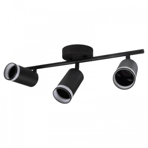 Светильник PCL-0103 3xGU10 IP20 230В BL настен./потолочн. декор. под лампу JazzWay 5066427