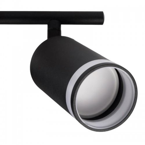 Светильник PCL-0103 3xGU10 IP20 230В BL настен./потолочн. декор. под лампу JazzWay 5066427