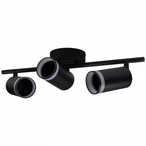 Светильник PCL-0103 3xGU10 IP20 230В BL настен./потолочн. декор. под лампу JazzWay 5066427