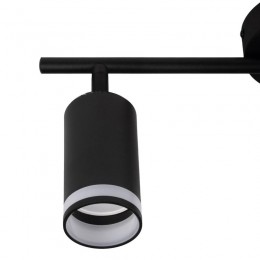 Светильник PCL-0103 3xGU10 IP20 230В BL настен./потолочн. декор. под лампу JazzWay 5066427