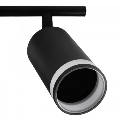 Светильник PCL-0104 4xGU10 IP20 230В BL настен./потолочн. декор. под лампу JazzWay 5066465