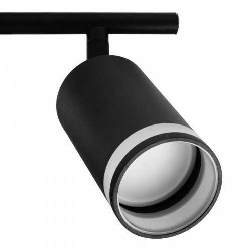 Светильник PCL-0104 4xGU10 IP20 230В BL настен./потолочн. декор. под лампу JazzWay 5066465