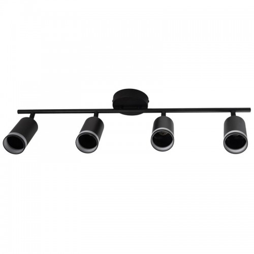 Светильник PCL-0104 4xGU10 IP20 230В BL настен./потолочн. декор. под лампу JazzWay 5066465