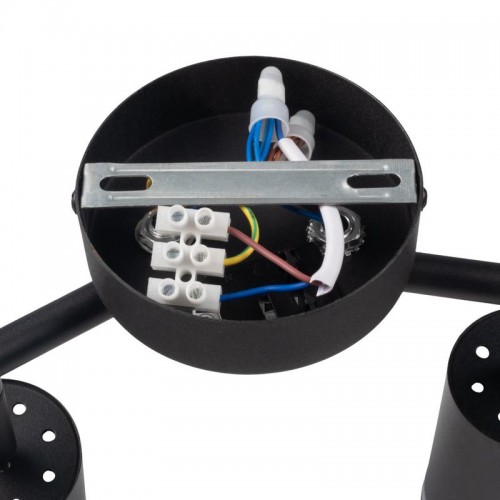 Светильник PCL-0204 4xGU10 IP20 230В BL настен./потолочн. декор. под лампу JazzWay 5066502