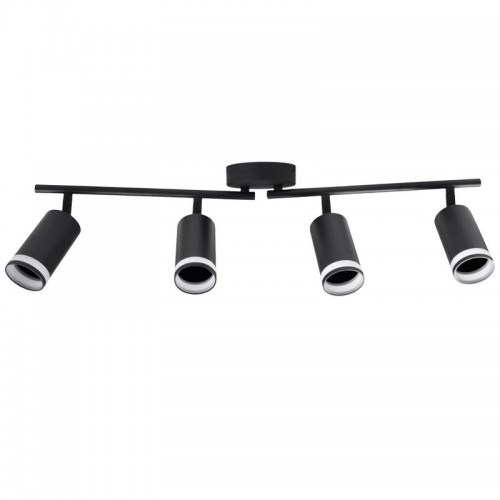 Светильник PCL-0204 4xGU10 IP20 230В BL настен./потолочн. декор. под лампу JazzWay 5066502