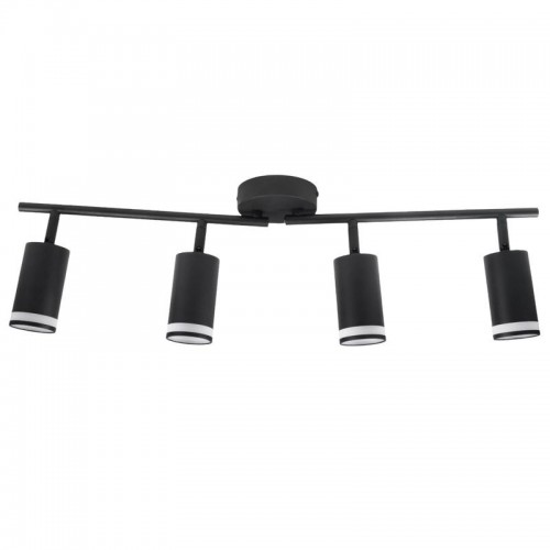 Светильник PCL-0204 4xGU10 IP20 230В BL настен./потолочн. декор. под лампу JazzWay 5066502