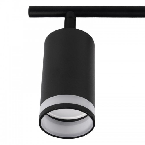 Светильник PCL-0204 4xGU10 IP20 230В BL настен./потолочн. декор. под лампу JazzWay 5066502