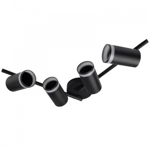 Светильник PCL-0204 4xGU10 IP20 230В BL настен./потолочн. декор. под лампу JazzWay 5066502