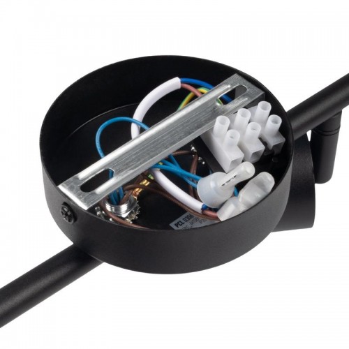 Светильник PCL-0306 6xGU10 IP20 230В BL настен./потолочн. декор. под лампу JazzWay 5066601