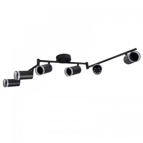 Светильник PCL-0306 6xGU10 IP20 230В BL настен./потолочн. декор. под лампу JazzWay 5066601